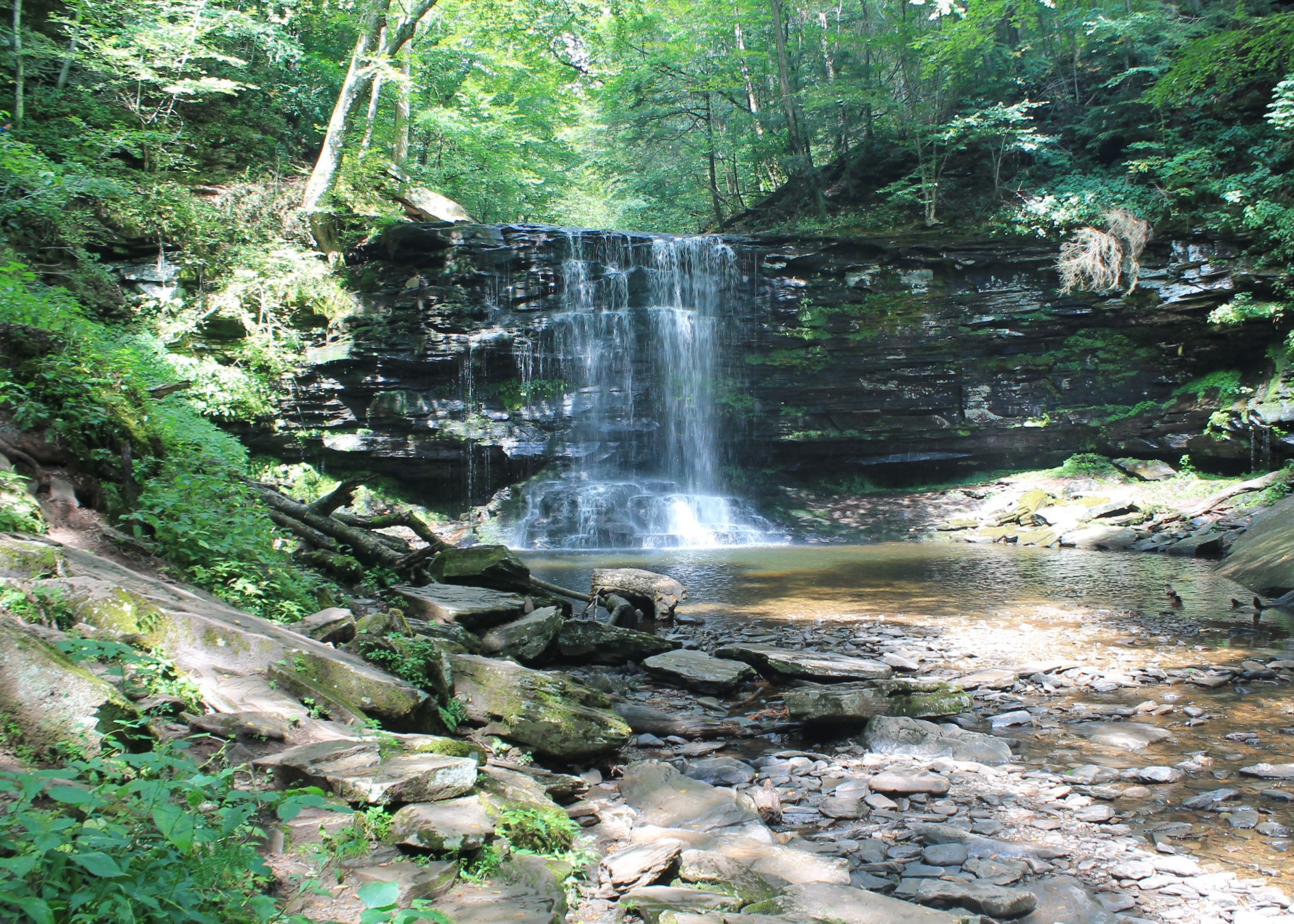 Rickets Glen State Park, Pennsylvania